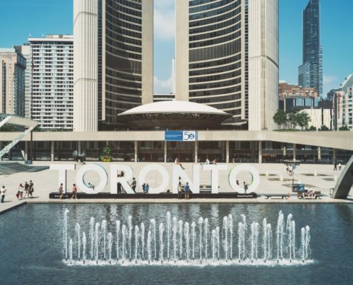 Downtown Toronto City Hall