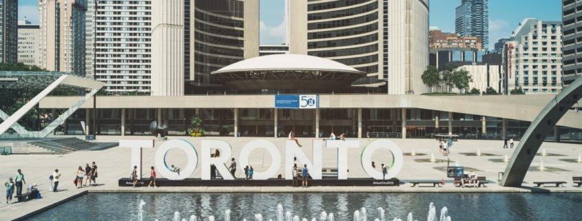 Downtown Toronto City Hall