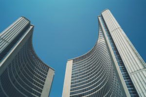 Downtown Toronto City Hall