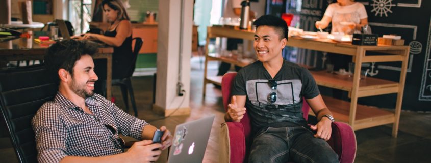 Coworking downtown in Toronto