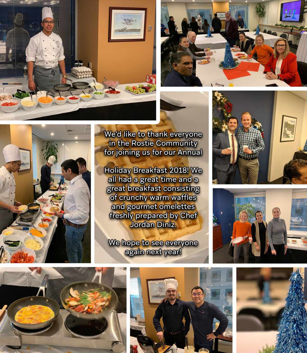 Rostie Group Annual Holiday Breakfast 2018