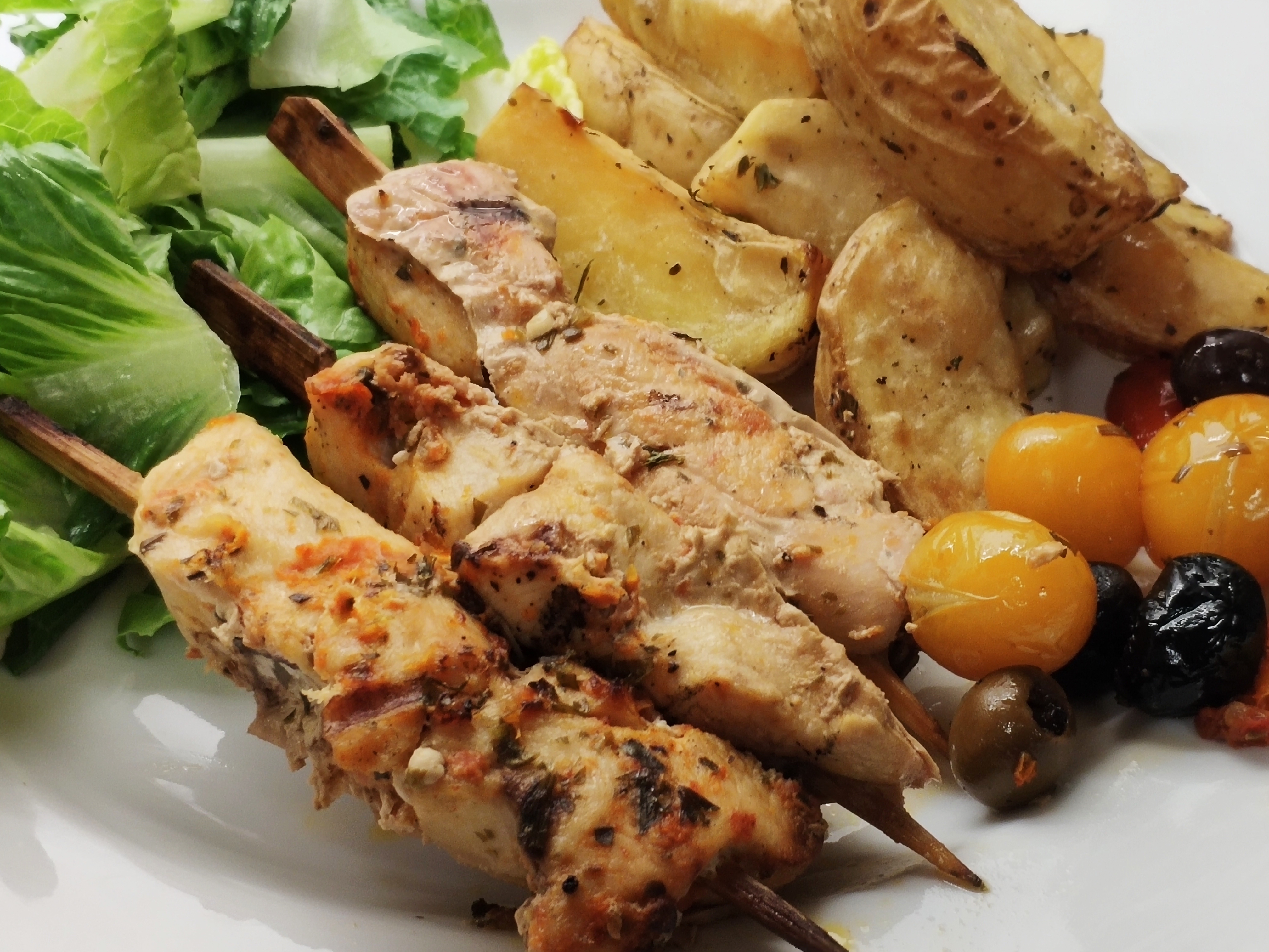 Rostie Group Catering Menu Chicken Skewers