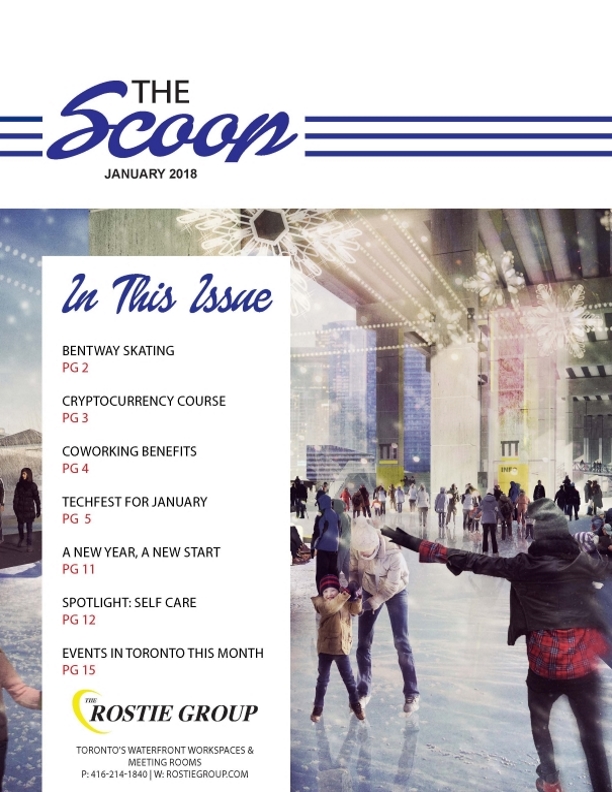 Winter Rostie Group Scoop January 2018 Scoop Cover