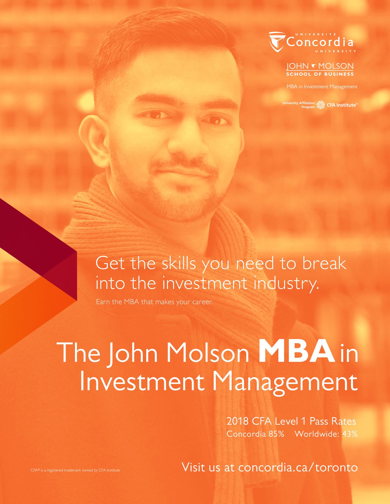 Concordia University John Molson School of Business The Scoop Advertisement