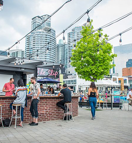 The Slip Bar and Grill