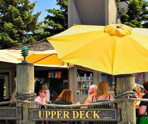 Upper Deck Island Bar