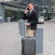 Travelling Salesman at Airport